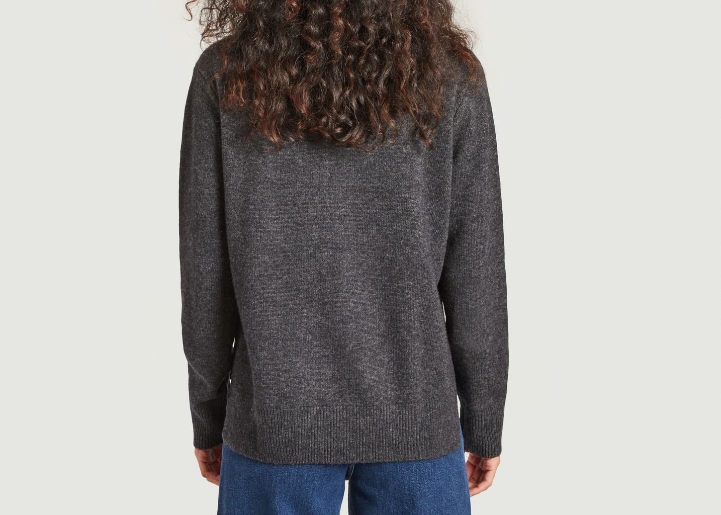 Pull col rond en laine Pino - Ecoalf