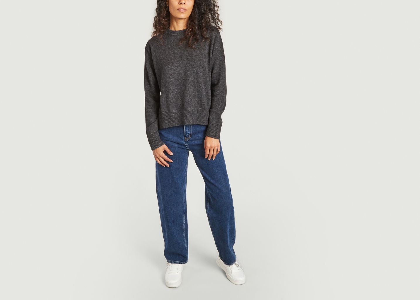 Pull col rond en laine Pino - Ecoalf