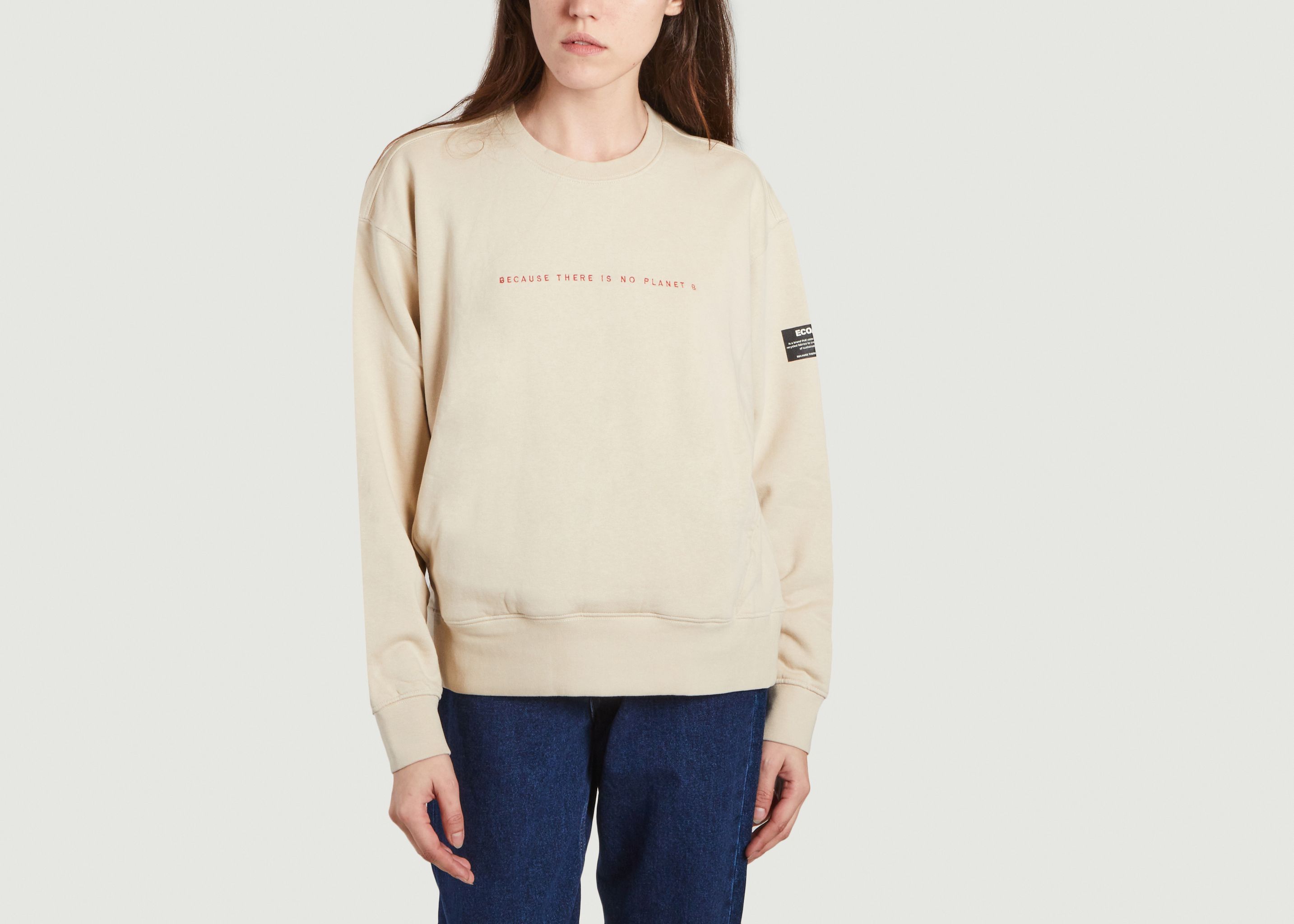Bolonia lettering sweatshirt - Ecoalf