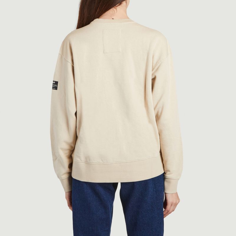 Bolonia lettering sweatshirt - Ecoalf