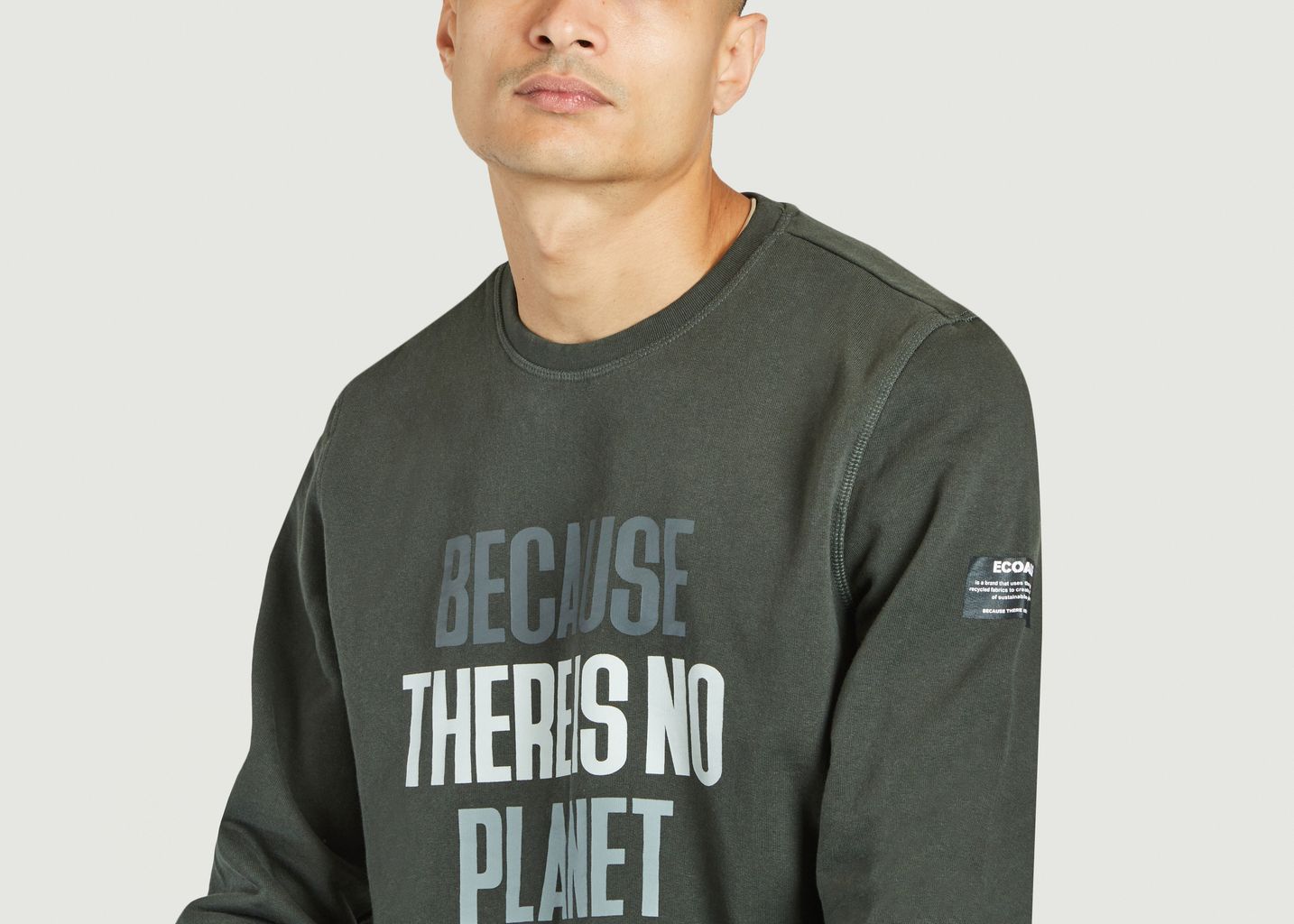 Sweatshirt mit Bardero-Schriftzug - Ecoalf