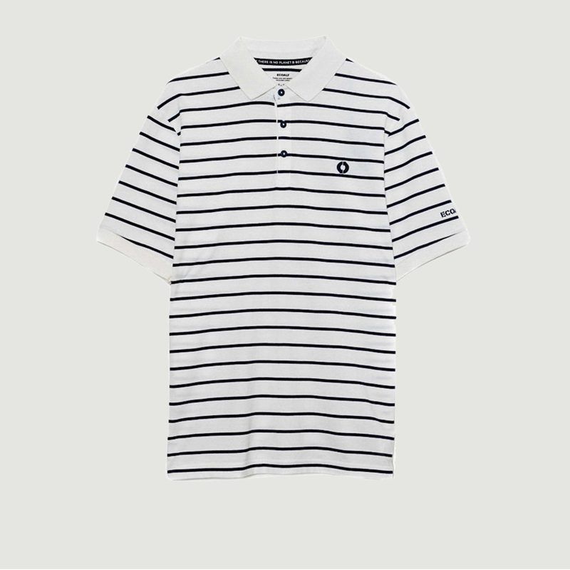 Polo Duaringa en coton biologique - Ecoalf