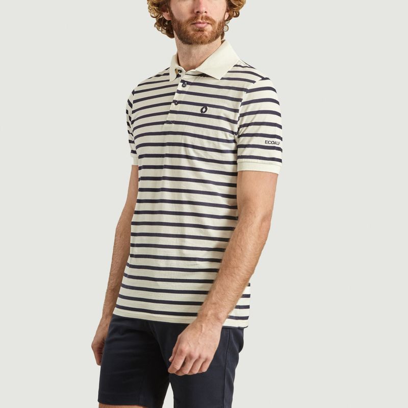 Polo Duaringa en coton biologique - Ecoalf