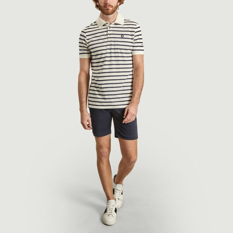 Polo Duaringa en coton biologique - Ecoalf