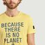 matière T-shirt Natal Classic Because en coton biologique - Ecoalf