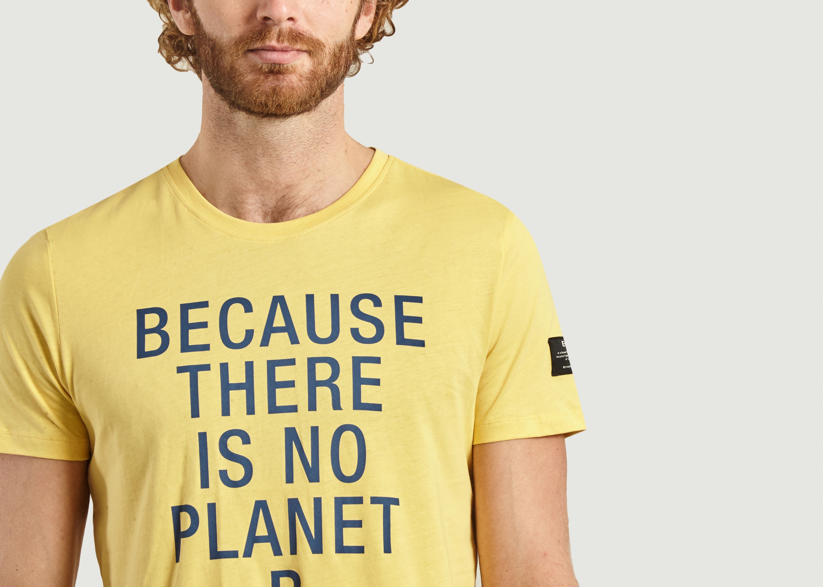 T-shirt Natal Classic Because en coton biologique - Ecoalf