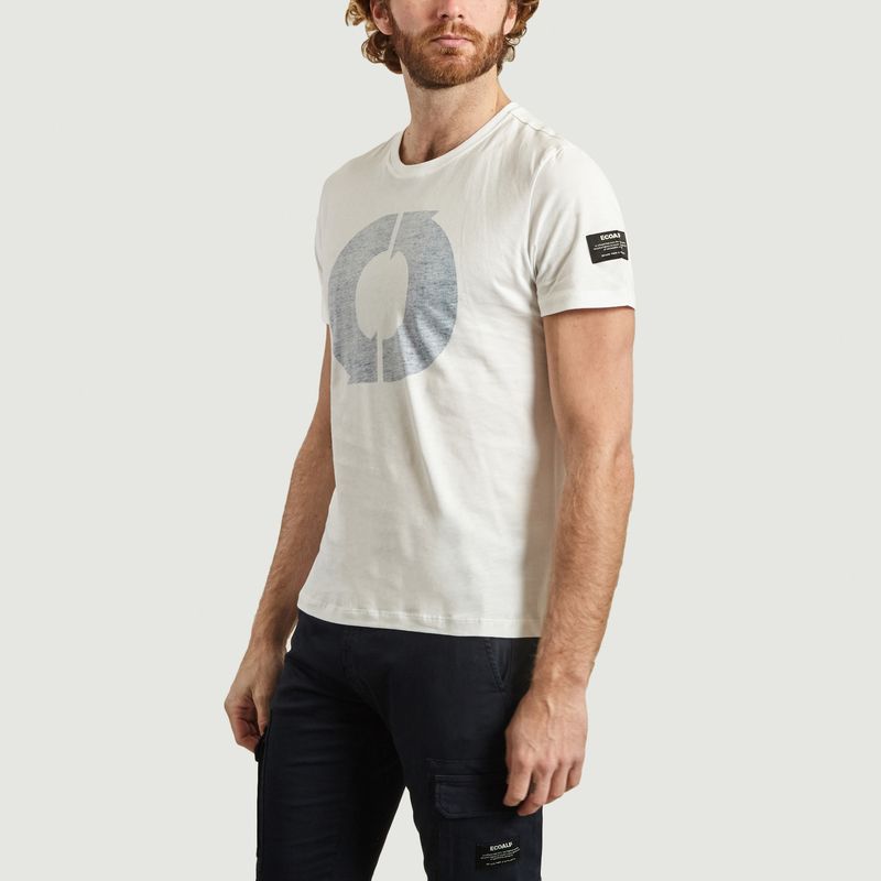 T-shirt Natal Logo Print en coton biologique - Ecoalf