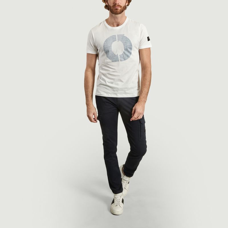 T-shirt Natal Logo Print en coton biologique - Ecoalf