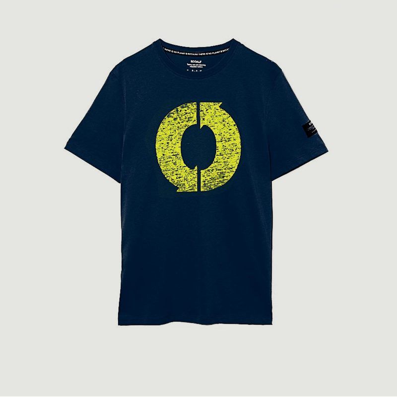 T-shirt Natal Logo Print en coton biologique - Ecoalf