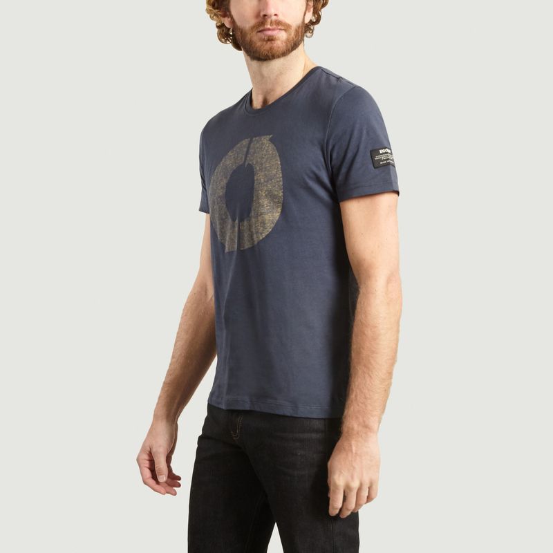 T-shirt Natal Logo Print en coton biologique - Ecoalf