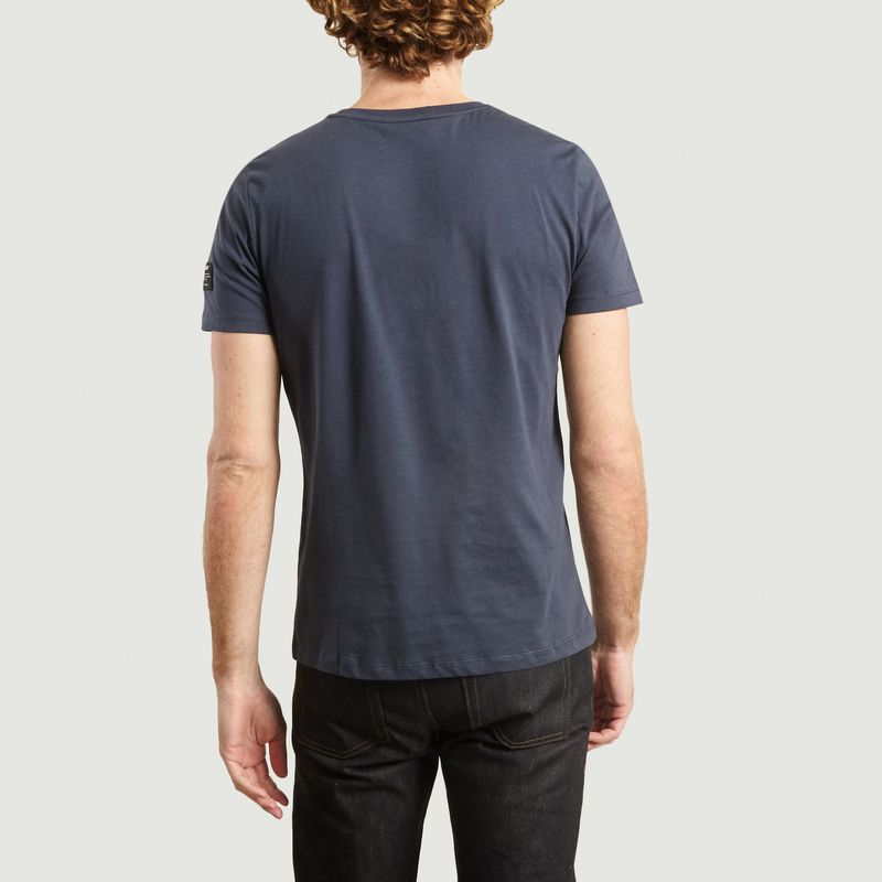 T-shirt Natal Logo Print en coton biologique - Ecoalf