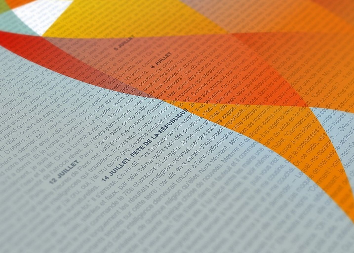 Affiche Le Horla - Editions Karakol