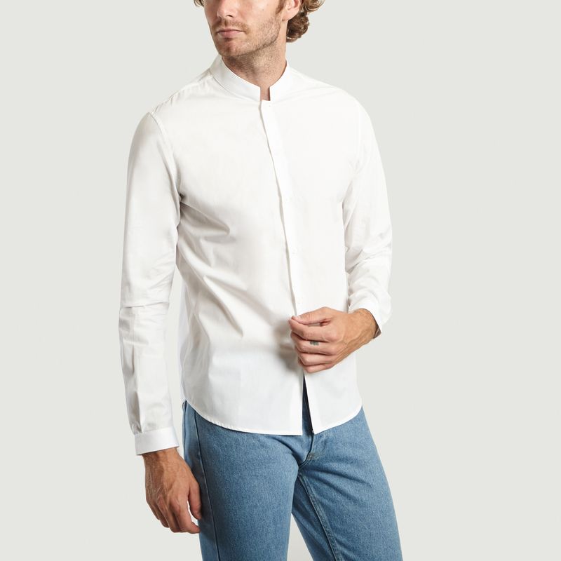 Chemise Col Officier Saint-Honoré - Editions M.R