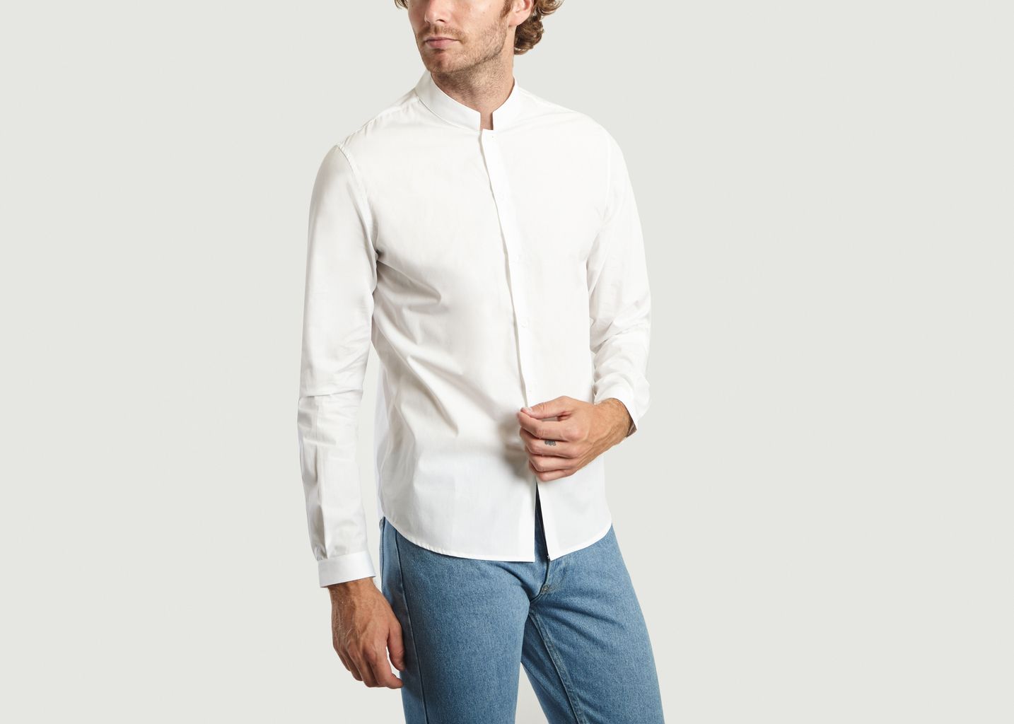 Chemise Col Officier Saint-Honoré - Editions M.R