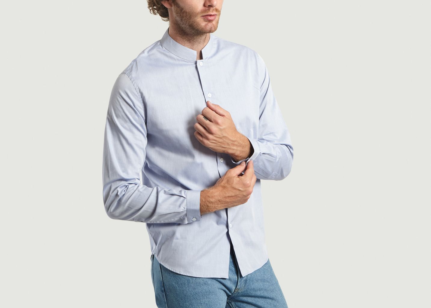 Chemise Col Officier Saint-Honoré - Editions M.R