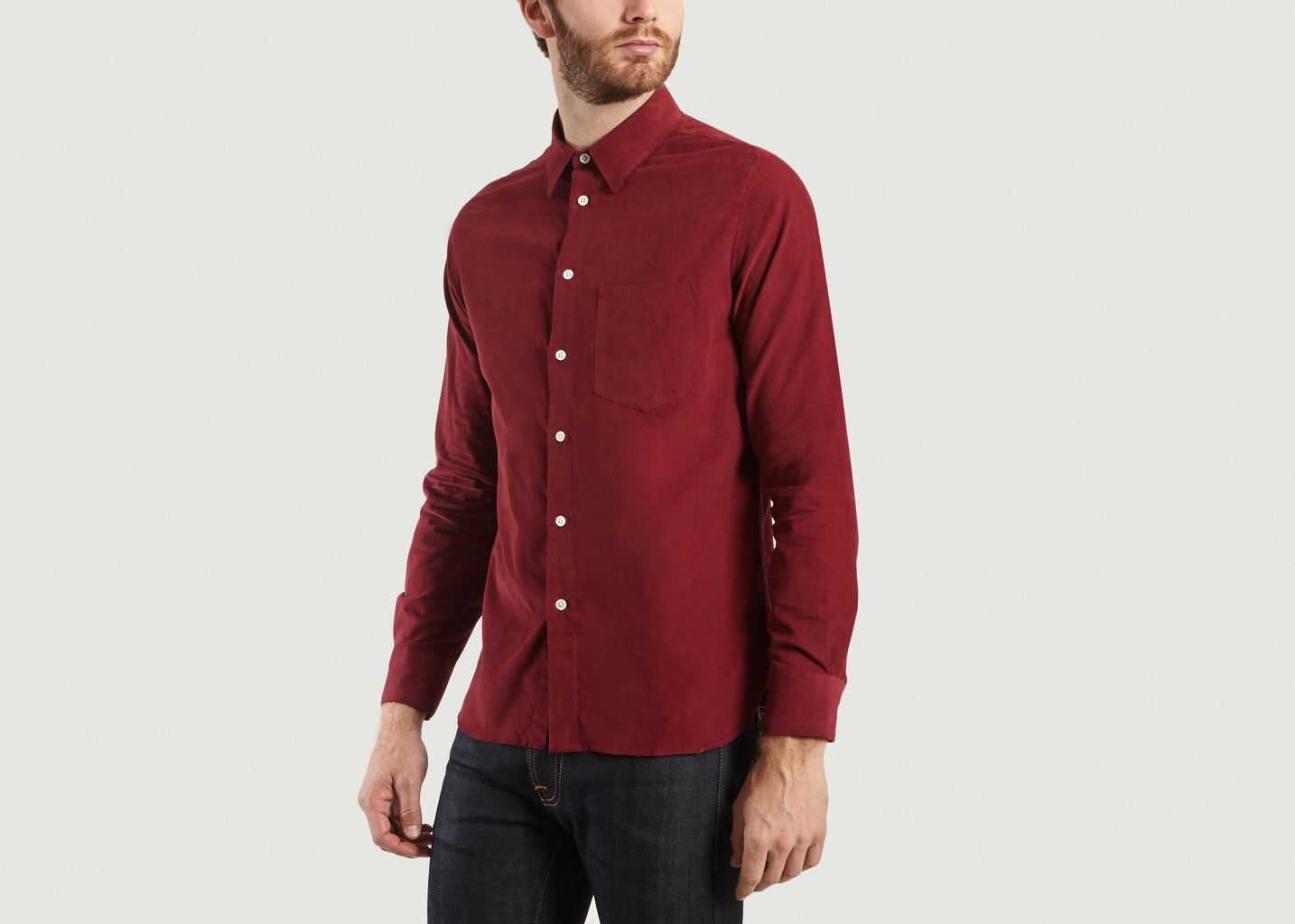 Chemise Montparnasse en Velours - Editions M.R