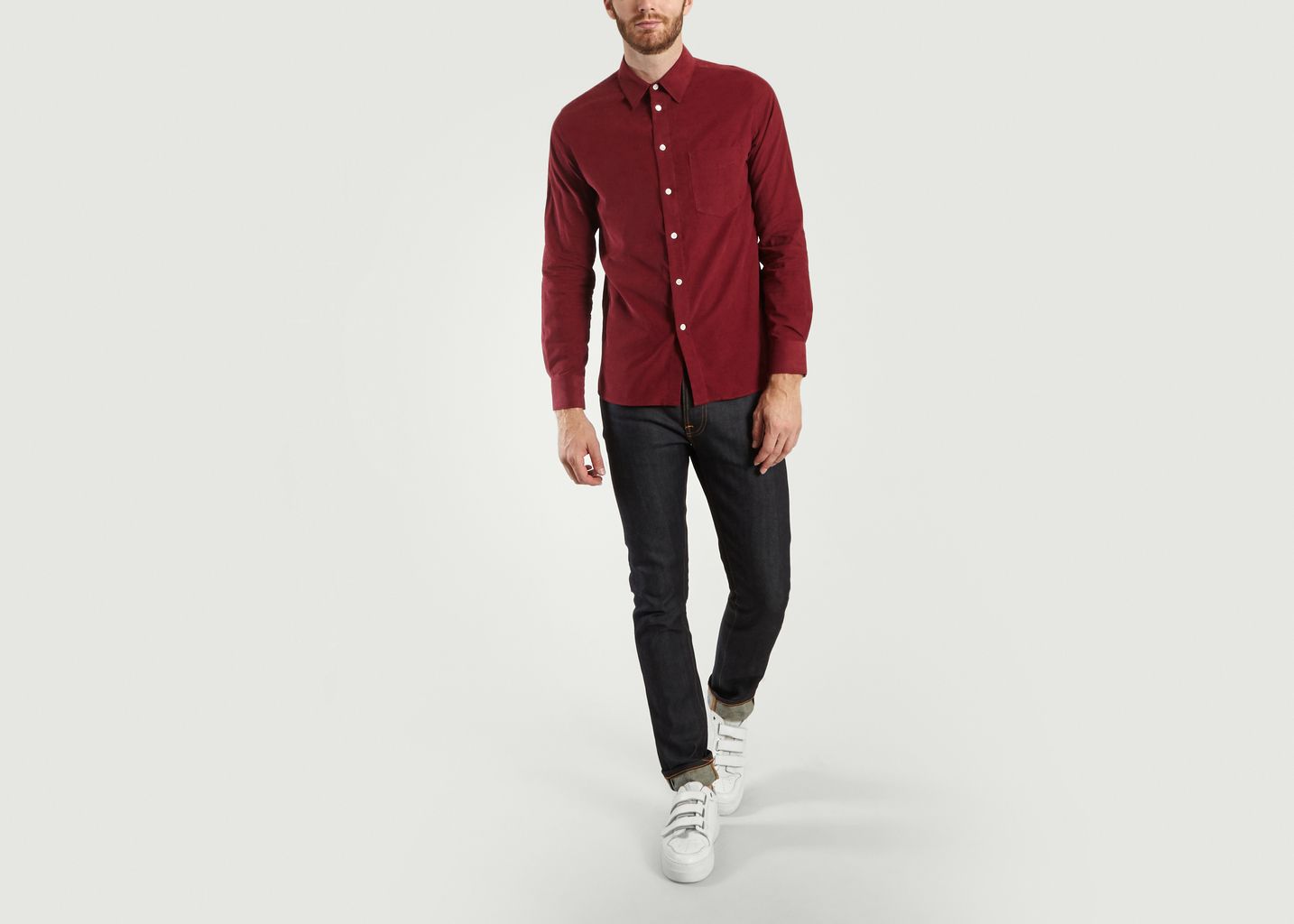 Chemise Montparnasse en Velours - Editions M.R