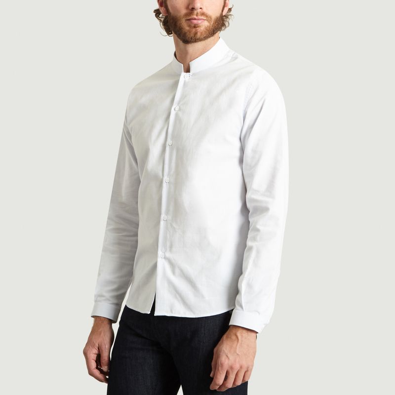 Chemise A Micro Rayures Saint-Honoré - Editions M.R