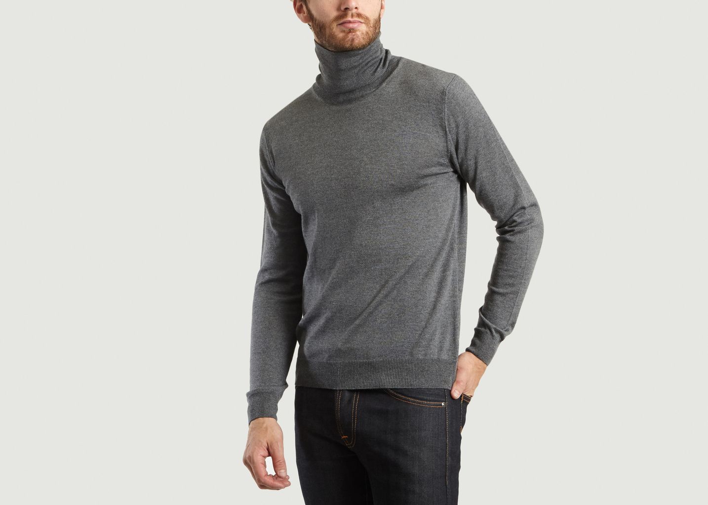Pull Col Roulé - Editions M.R
