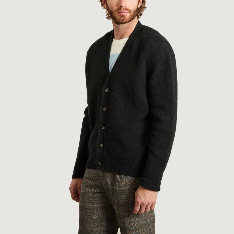 Cardigan Col V Michel - Editions M.R