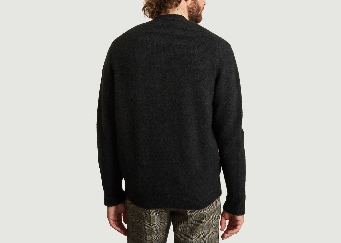 Cardigan Col V Michel - Editions M.R