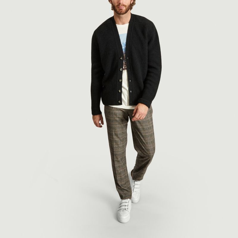 Cardigan Col V Michel - Editions M.R