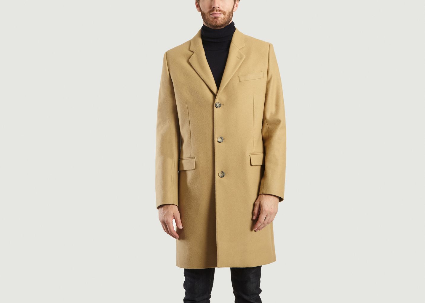 Manteau André Beige Editions M.R | L'Exception Manteau André Beige Editions M.R | L'Exception