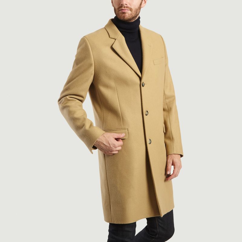 Manteau André Beige Editions M.R | L'Exception Manteau André Beige Editions M.R | L'Exception