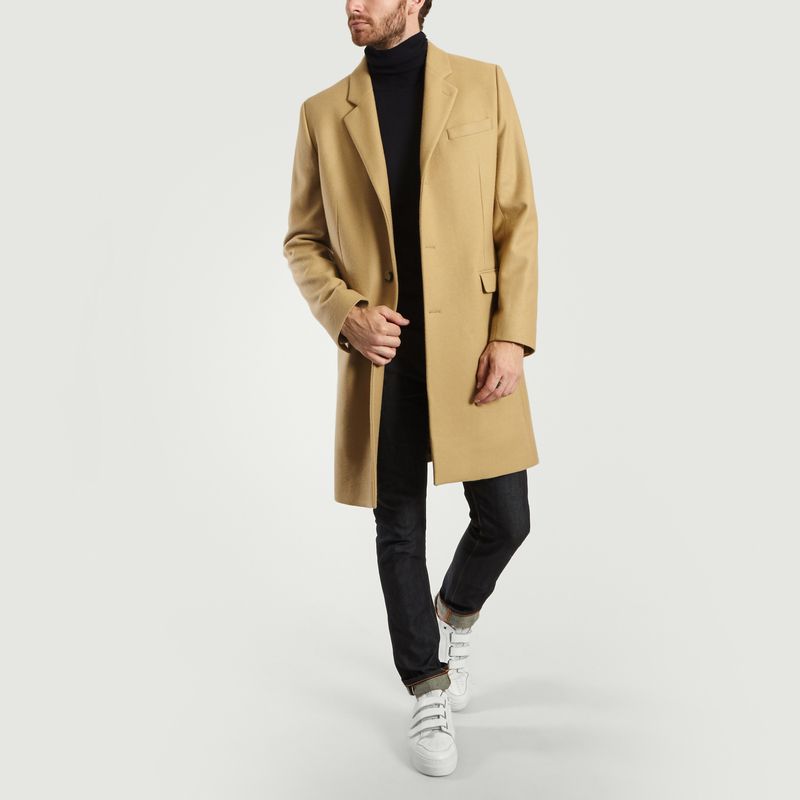 Manteau André Beige Editions M.R | L'Exception Manteau André Beige Editions M.R | L'Exception