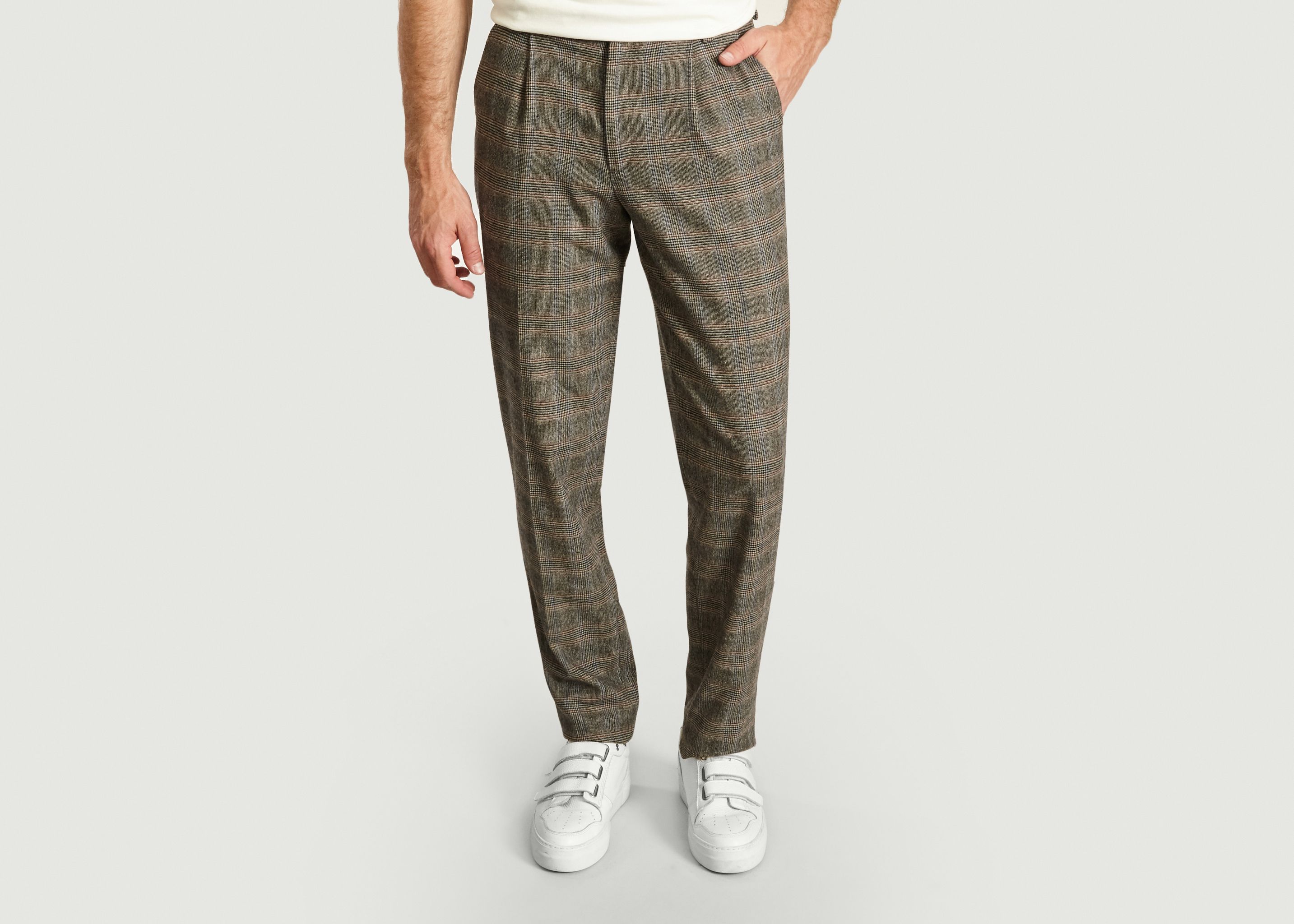 François Chequered Trousers - Editions M.R