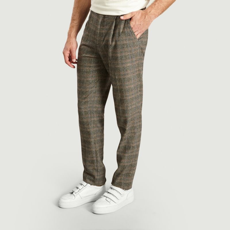 François Chequered Trousers - Editions M.R