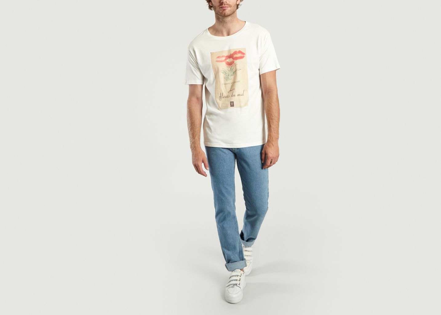 T-Shirt Imprimé Les Fleurs du Mal - Editions M.R
