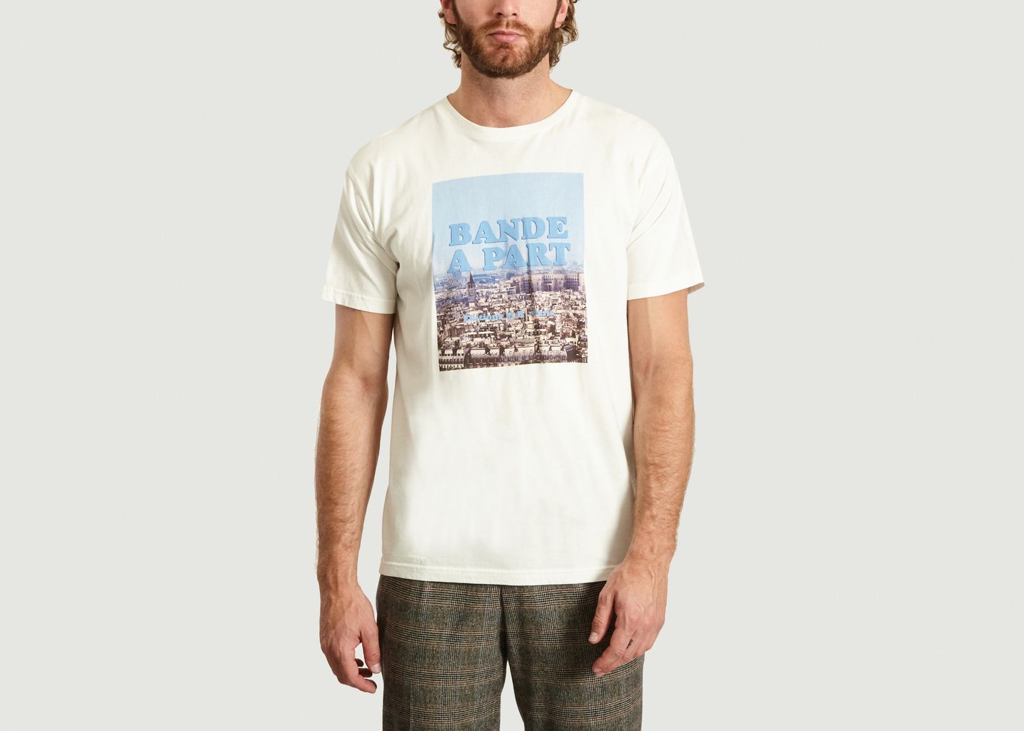 T-Shirt Oversize Paris Bande A Part - Editions M.R