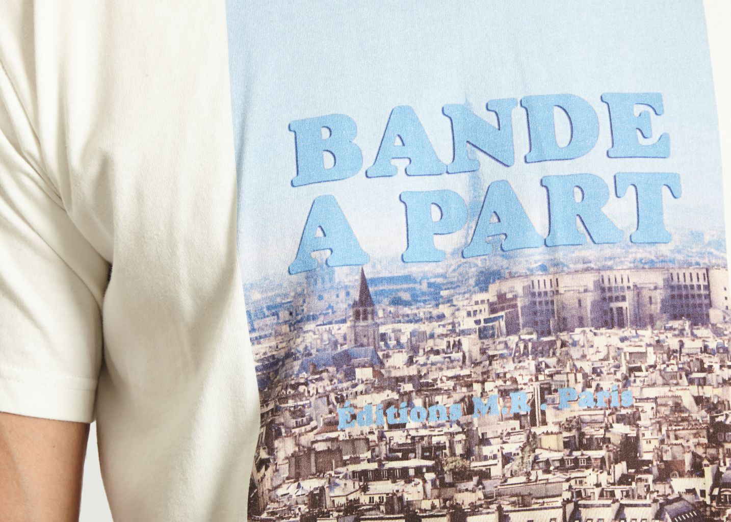 T-Shirt Oversize Paris Bande A Part - Editions M.R