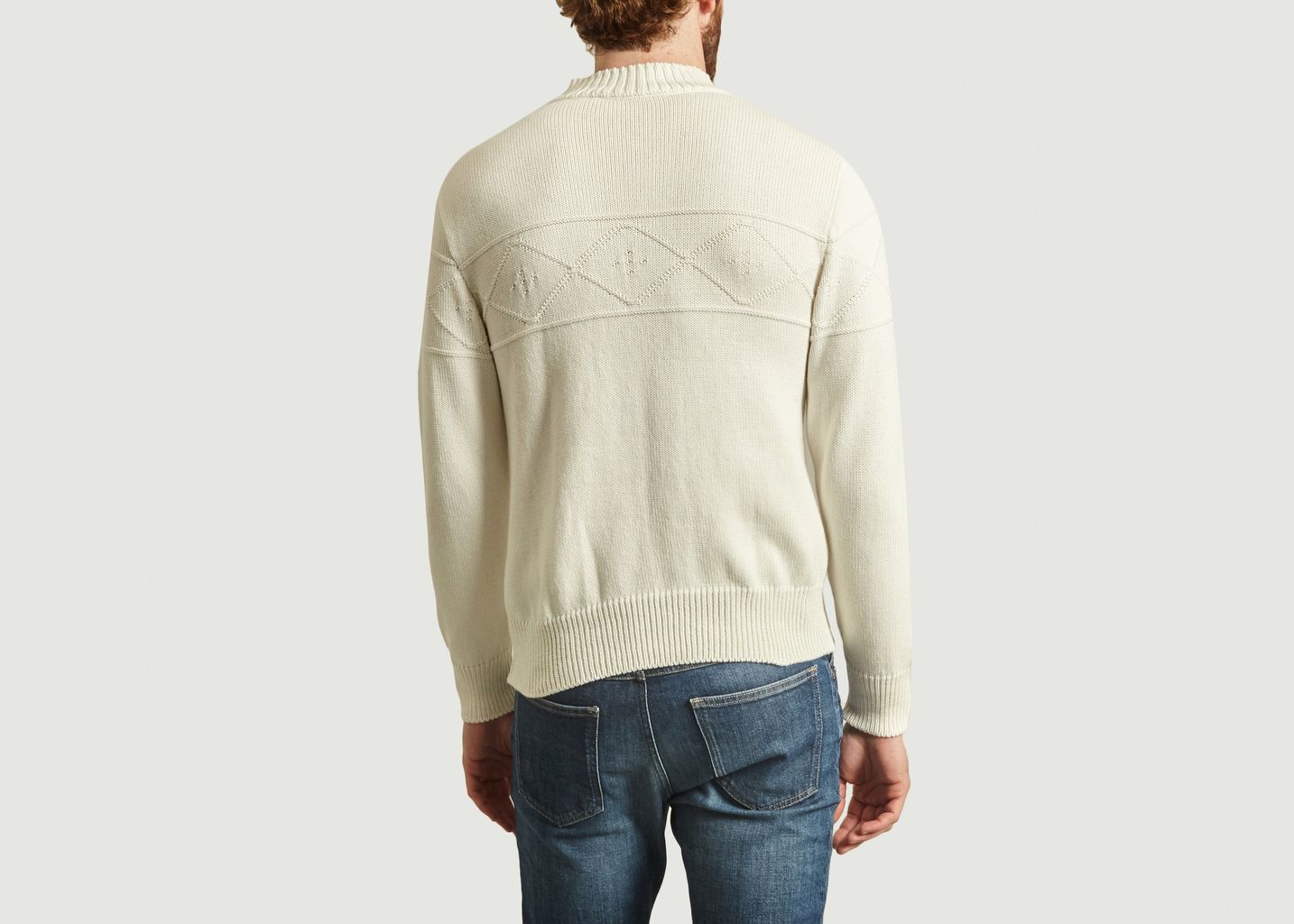 Pull Diamant - Editions M.R