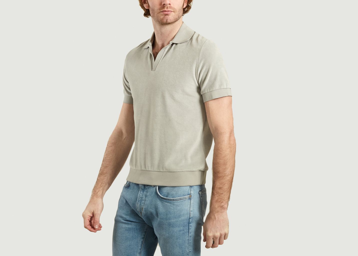 Polo Sean Ice Grey - Editions M.R
