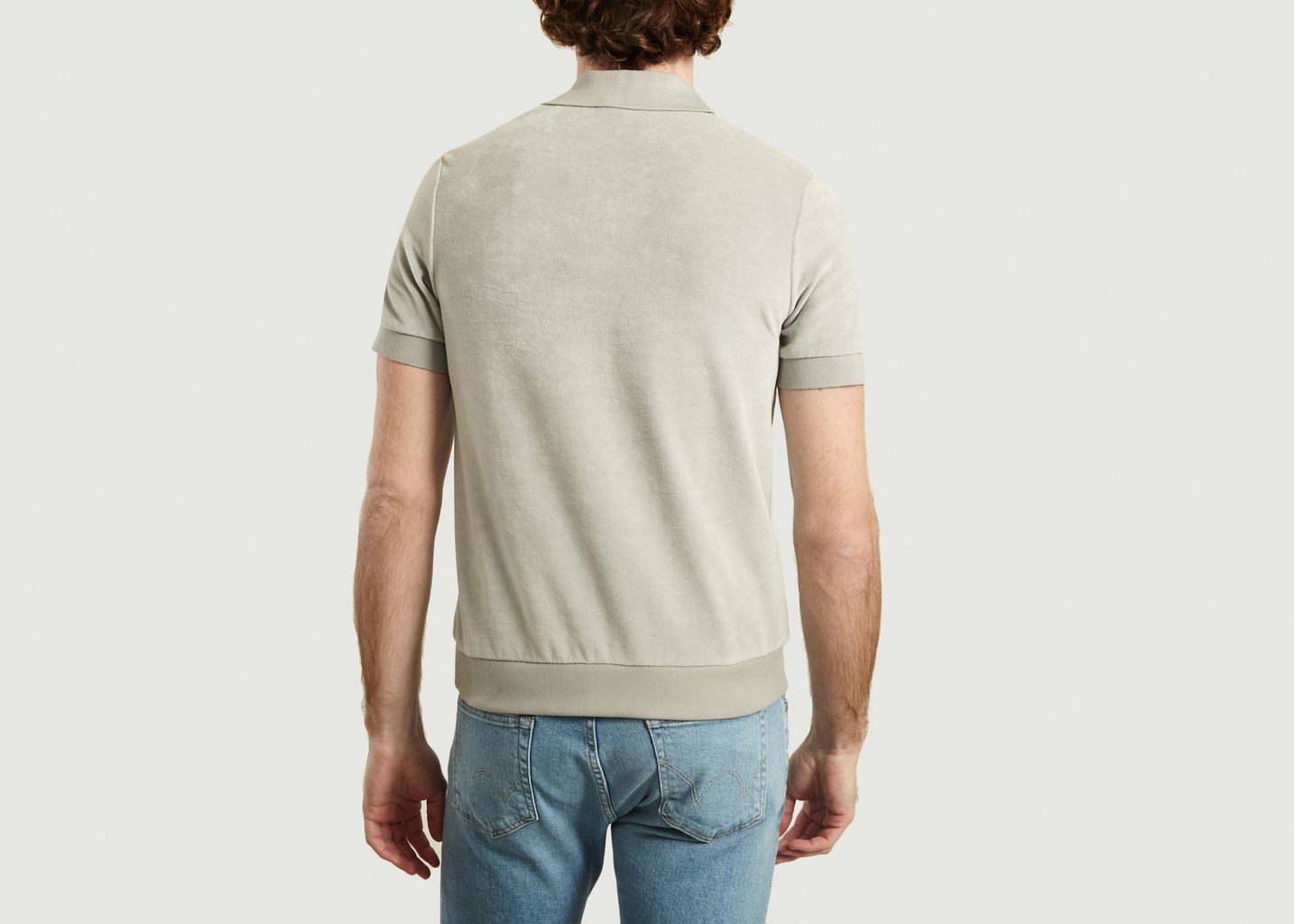 Polo Sean Ice Grey - Editions M.R