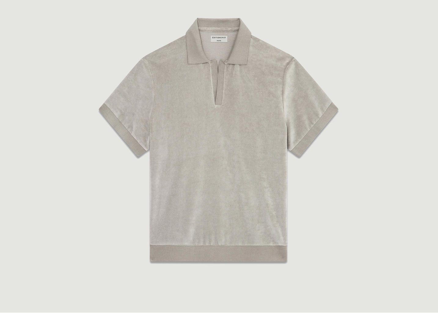 Polo Sean Ice Grey - Editions M.R