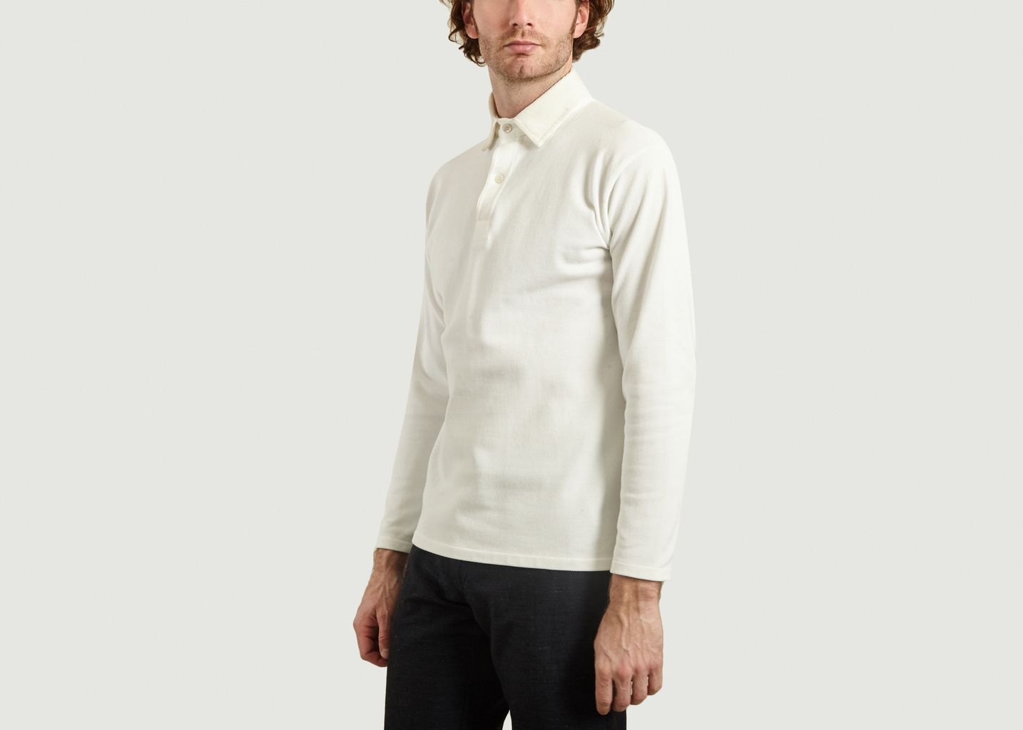 Polo Manches Longues Piqué - Editions M.R