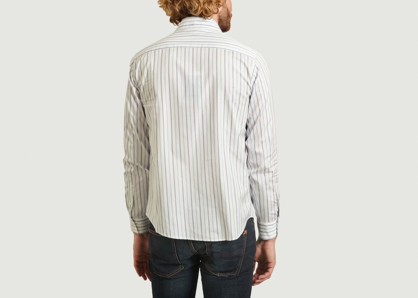 Chemise Rayée Saint-Germain - Editions M.R