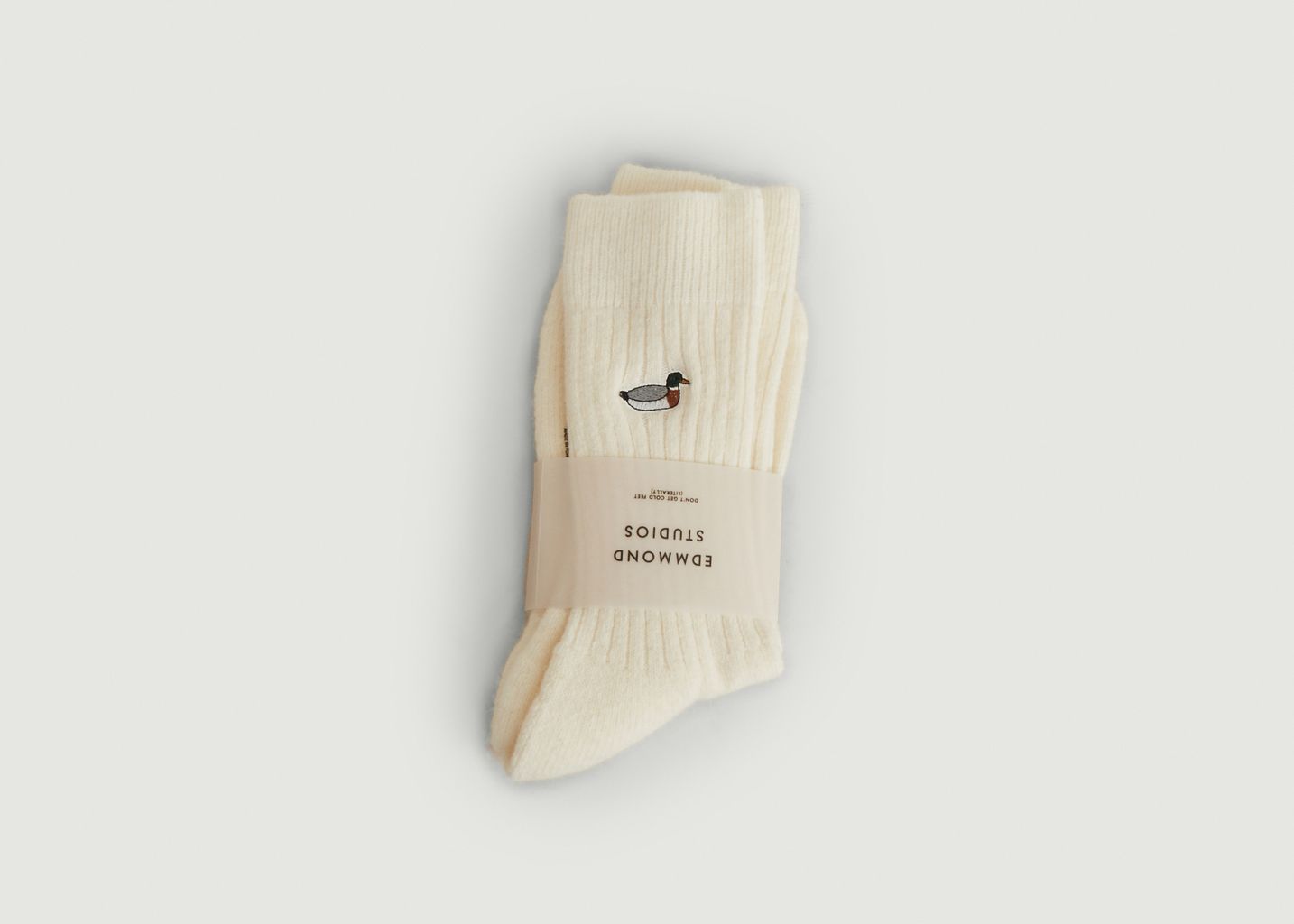 Duck patch socks - Edmmond Studios