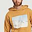 matière Moulet ski resort print hoodie - Edmmond Studios