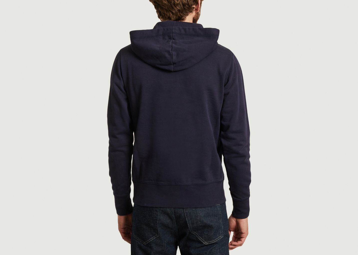 Hoodie en coton bio avec double patch canard - Edmmond Studios