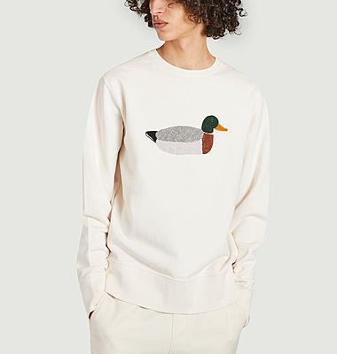 Duck Hunt sweatshirt in organic cotton