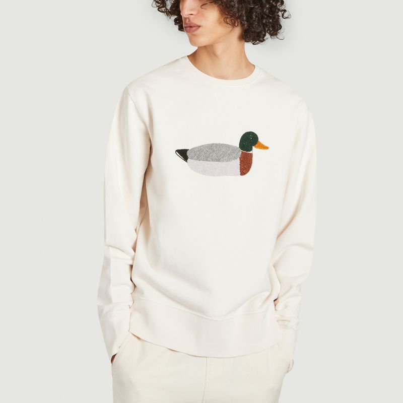 Duck Hunt sweatshirt in organic cotton - Edmmond Studios