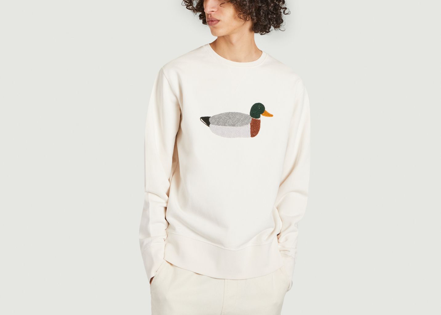 Duck Hunt Sweatshirt aus Bio-Baumwolle - Edmmond Studios
