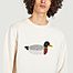 matière Duck Hunt sweatshirt in organic cotton - Edmmond Studios