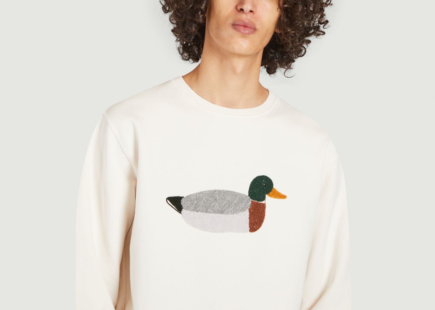 Duck Hunt Sweatshirt aus Bio-Baumwolle - Edmmond Studios