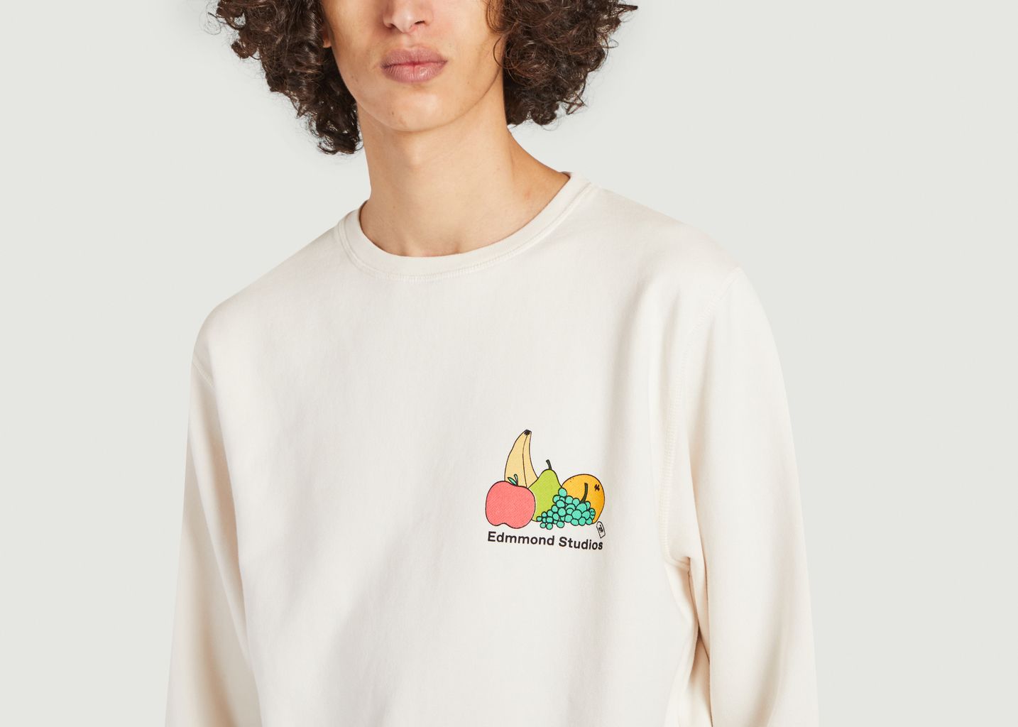 Organic cotton Fresh Fruits sweatshirt - Edmmond Studios