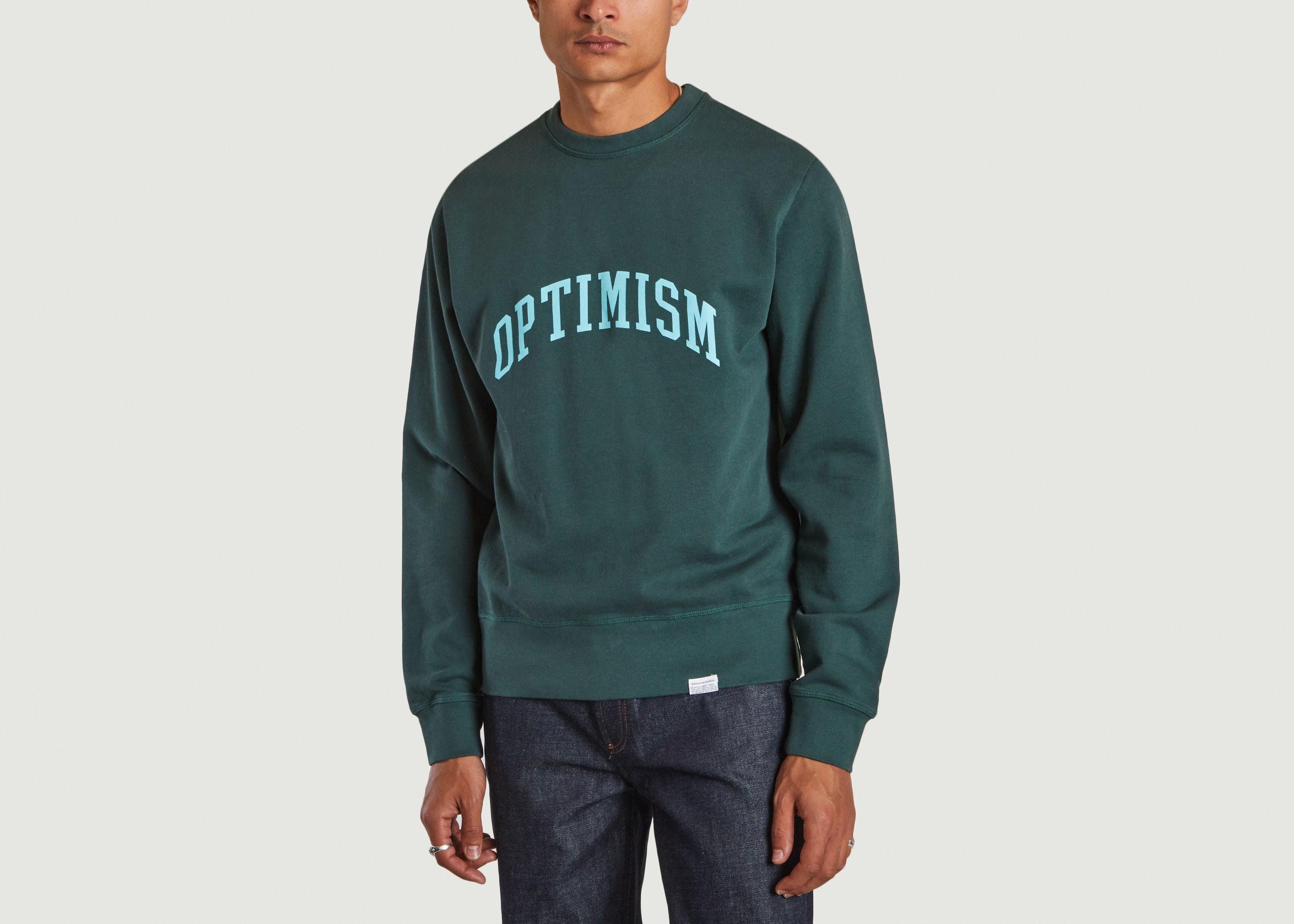 Sweatshirt Optimism - Edmmond Studios